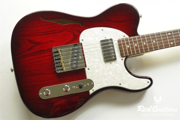 Tribute Series ASAT Classic Bluesboy Semi-Hollow - RDB